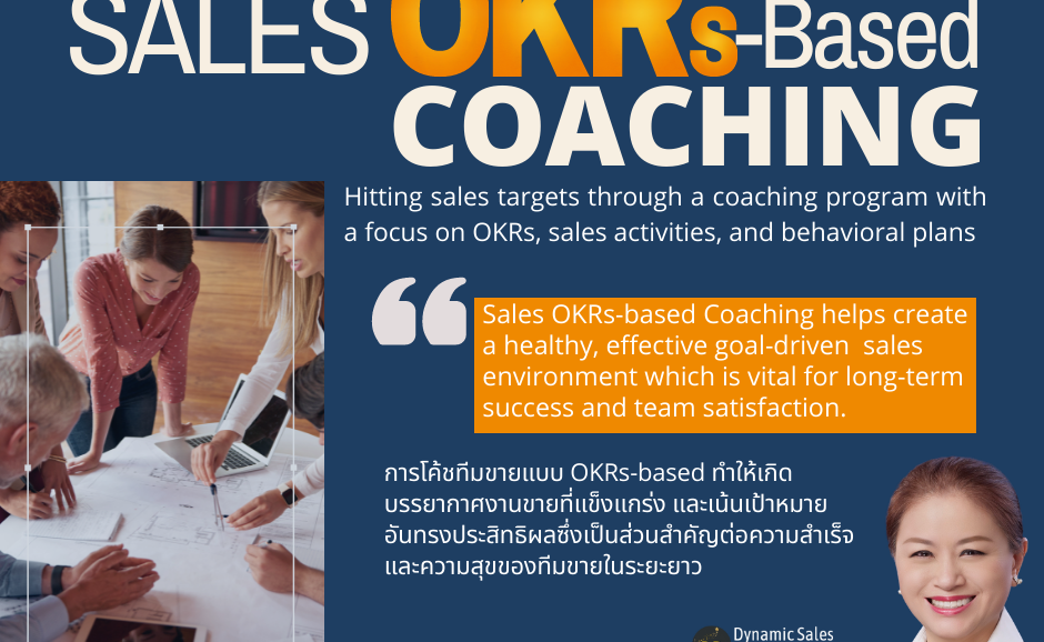Sales OKR-based Coaching
